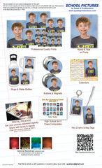 School Picture Minis 10-27-24 - SOLD OUT Watch for 2025 date