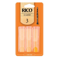 Rico Clarinet Reeds (Bb and Bass Clarinet)