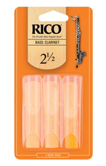 Rico Clarinet Reeds (Bb and Bass Clarinet)
