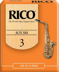 Rico Sax Reeds (Alto, Tenor & Bari)