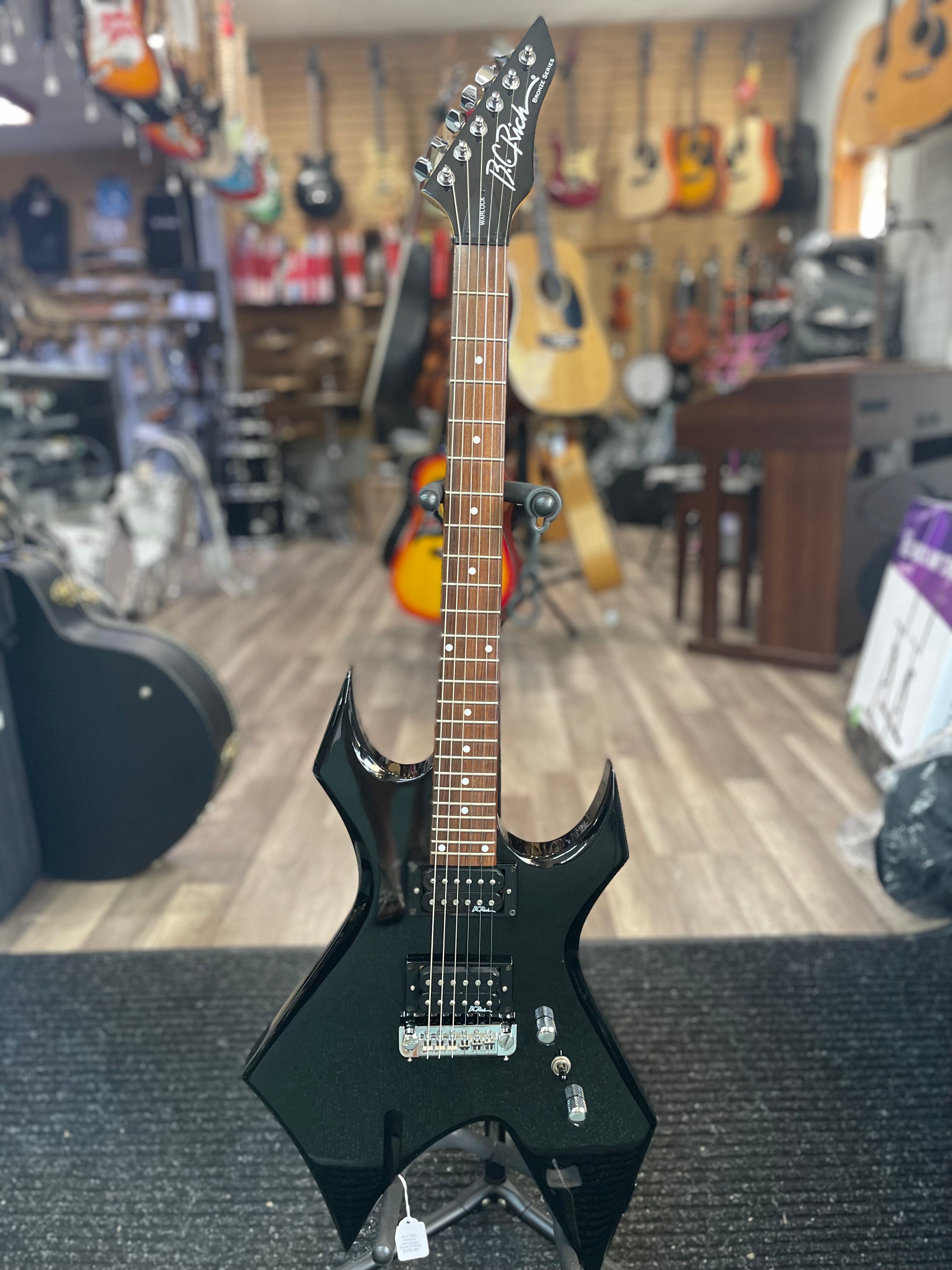 B.C Rich Warlock