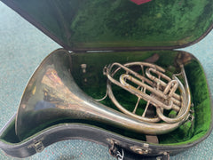 King/HN white Mellophone/Alto