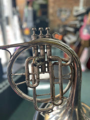King/HN white Mellophone/Alto