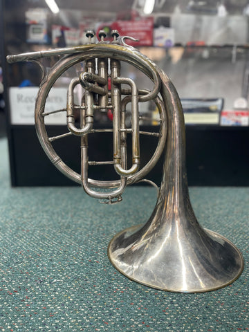 King/HN white Mellophone/Alto