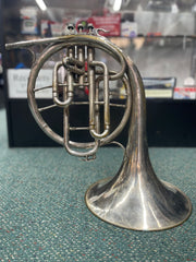 King/HN white Mellophone/Alto