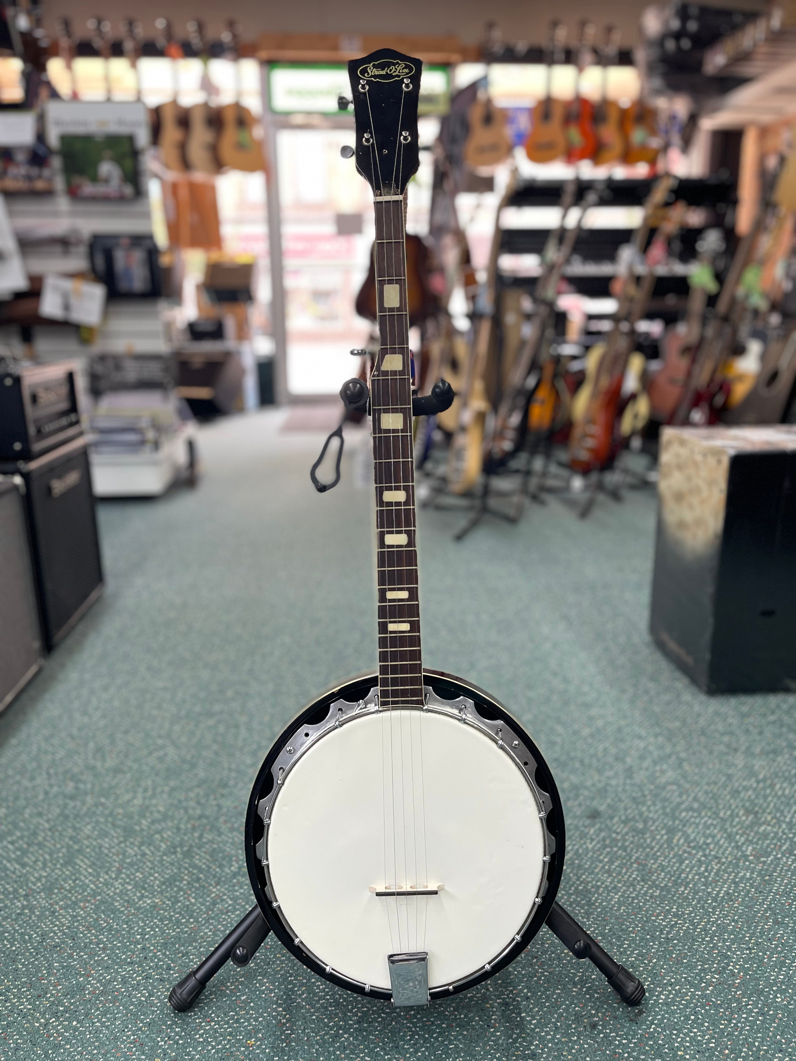 Strad O Lin Banjo