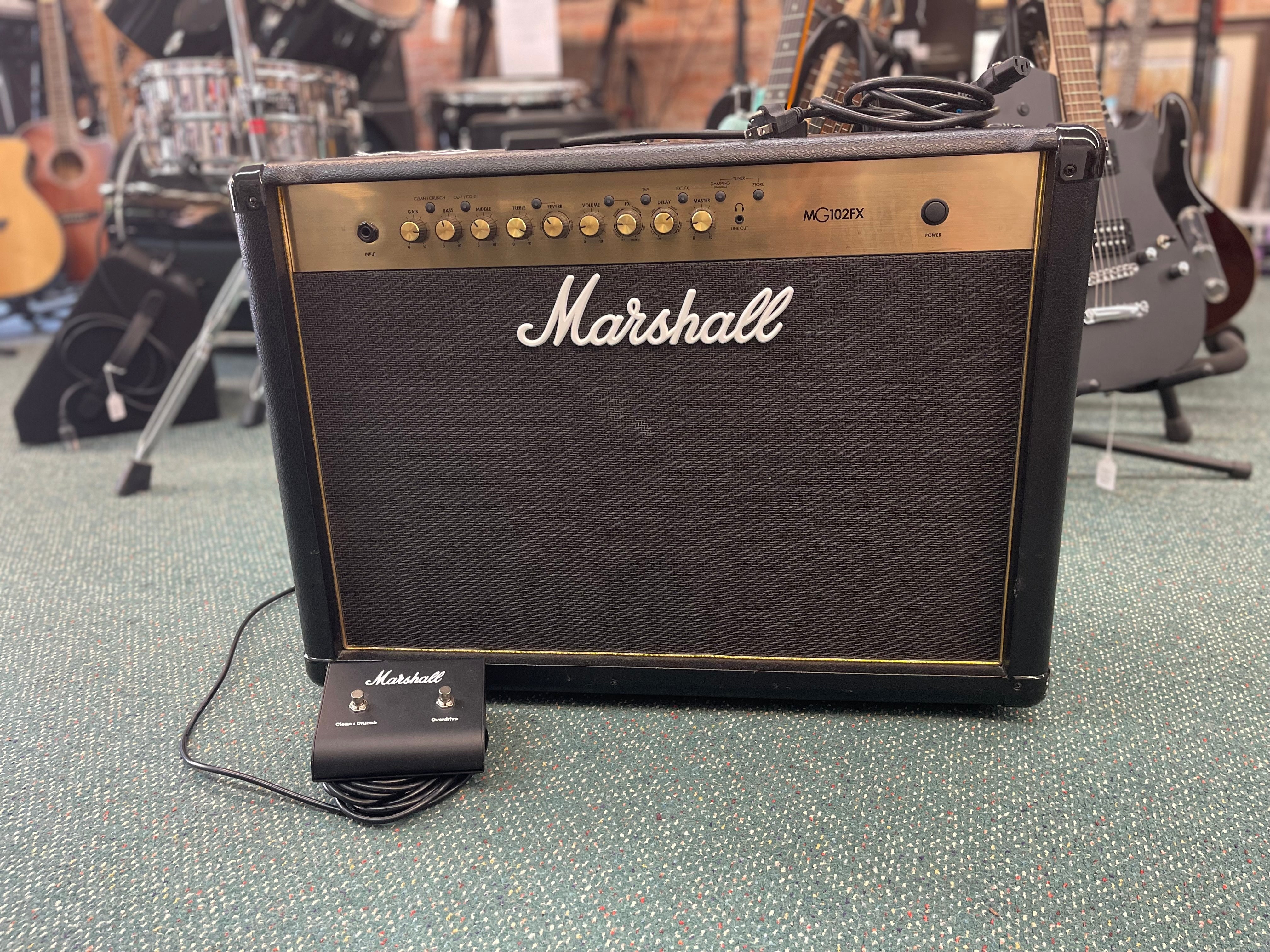 Marshall MG102FX