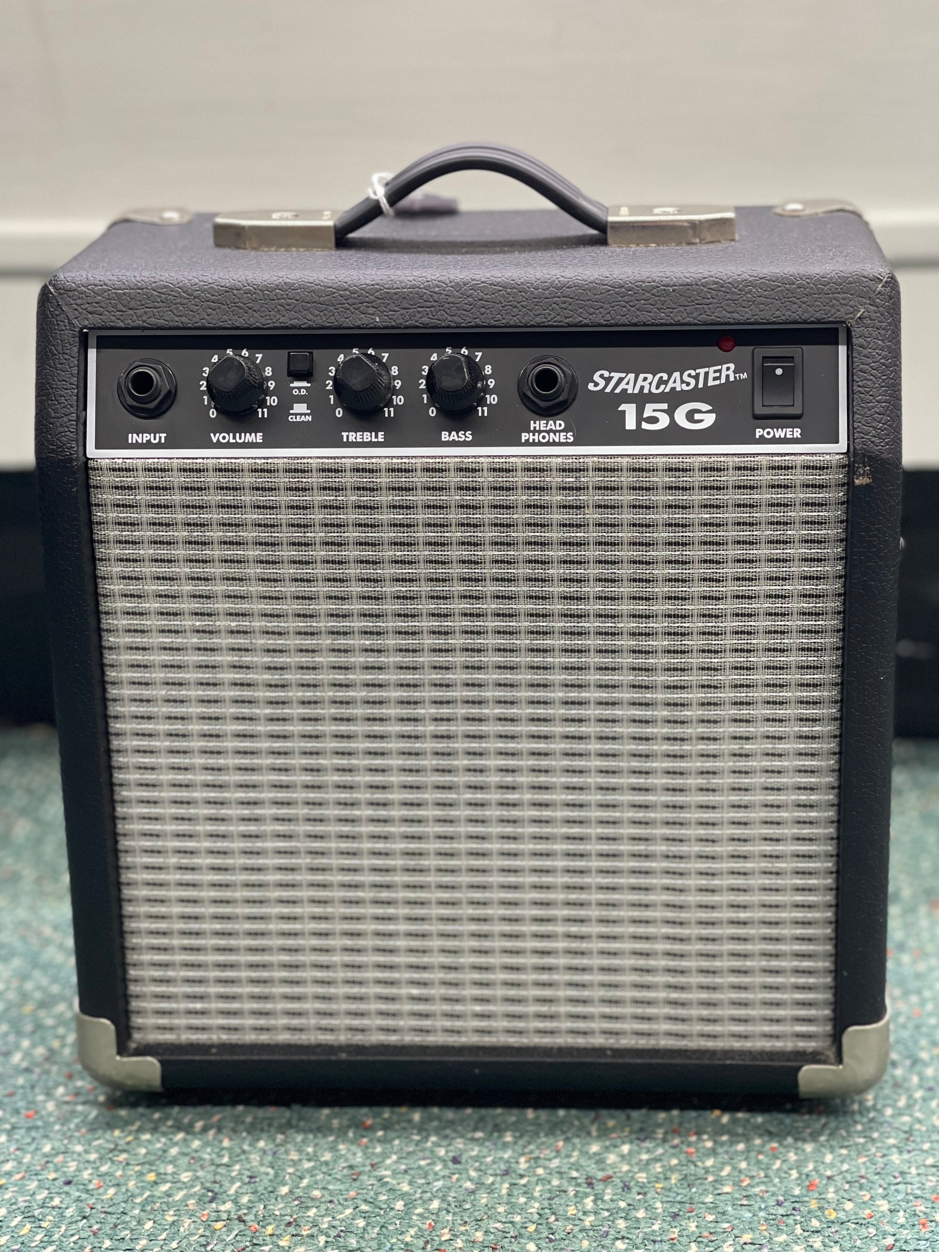 Starcaster 15g amp