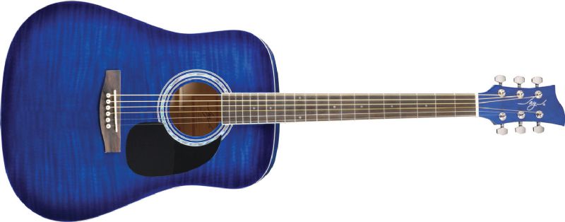 Jay Turser JJ45F Blue Sunburst