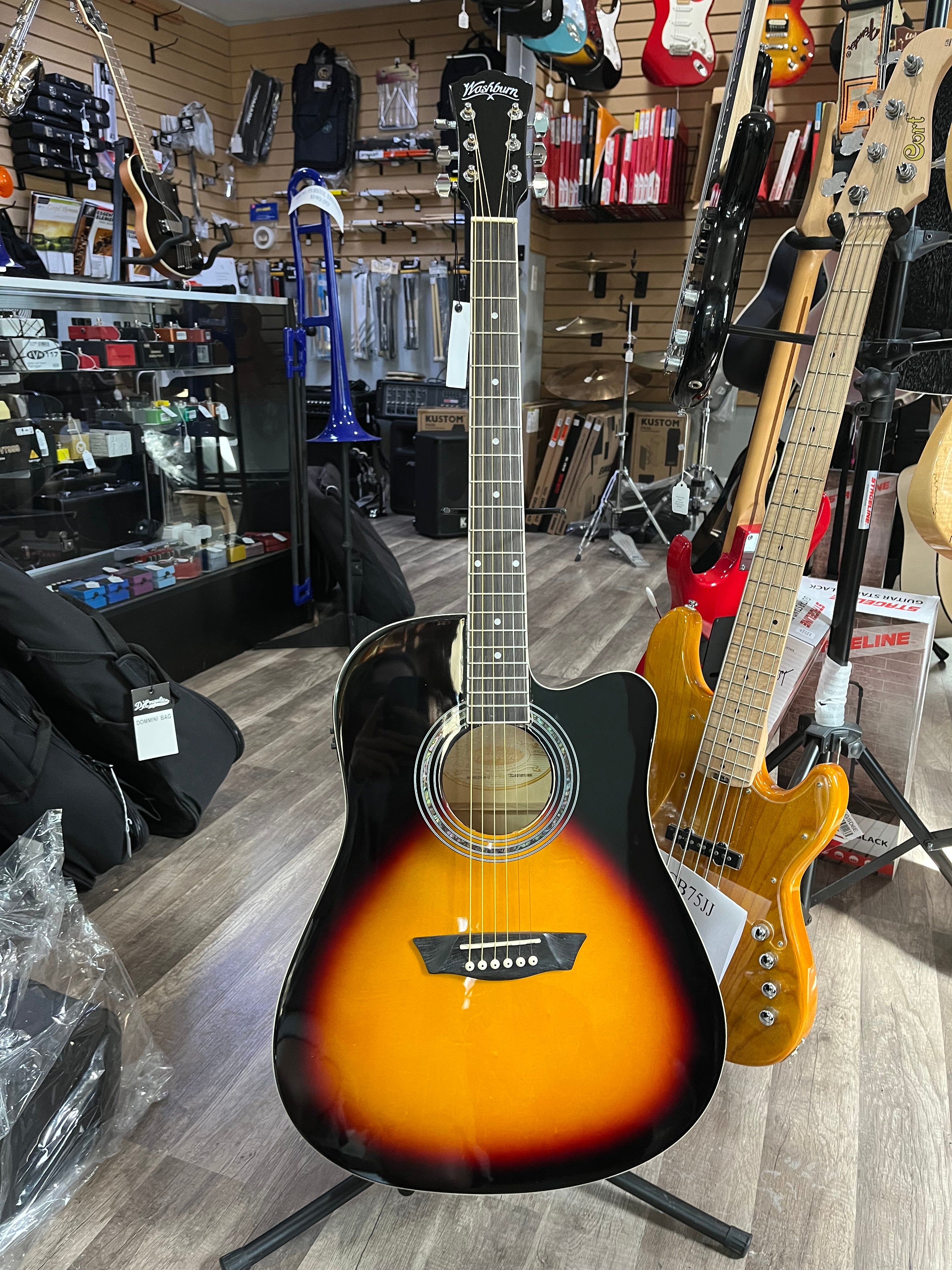 WA90CEVSB Washburn