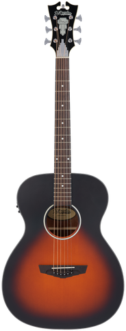 D'Angelico Premier Tammy LS - Satin Vintage Sunburst -DAPLSOMSVSBCP