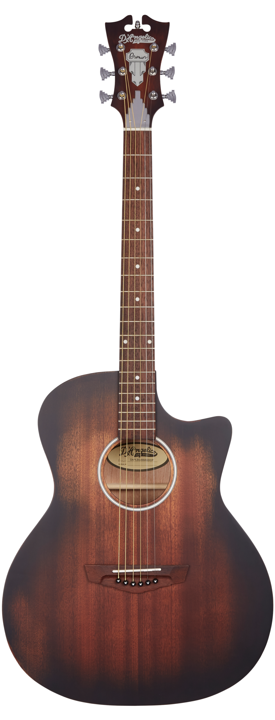 D'Angelico Premier Gramercy LS Aged0-DAPLSG200AGDCP