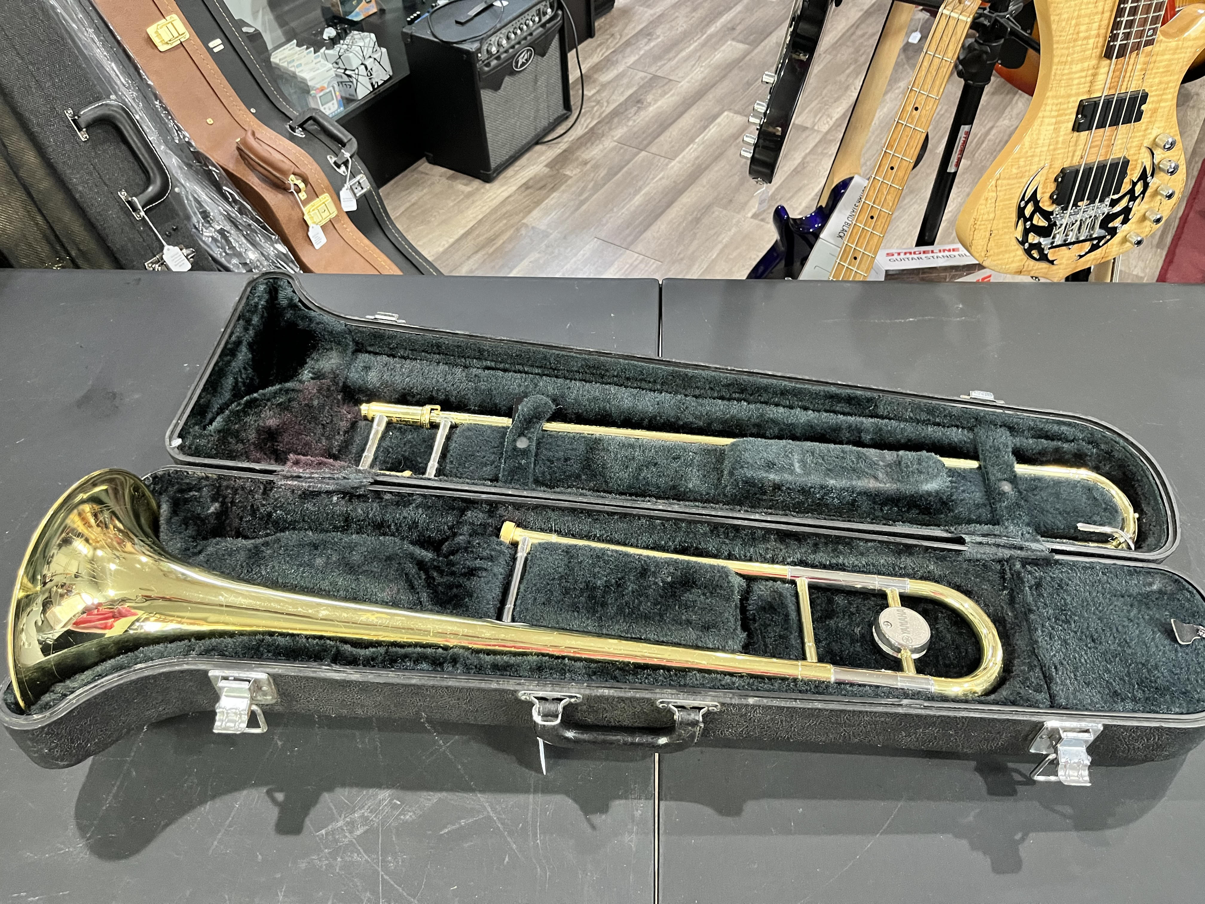 YSL-354 Yamaha Trombone Pre-owned