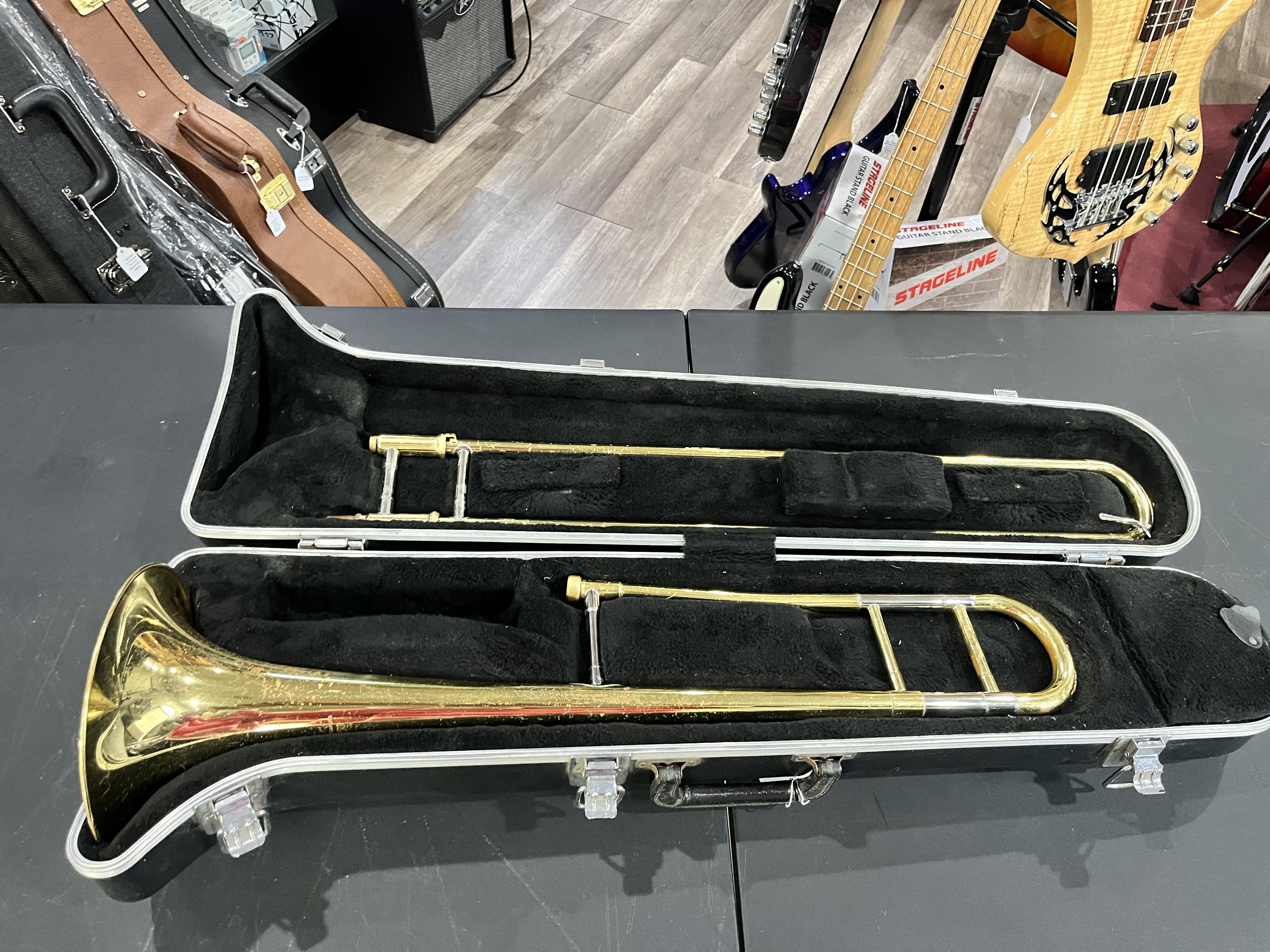 YSL-354 Yamaha Pre-owned Trombone