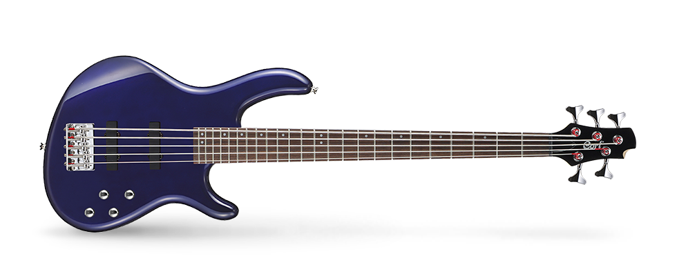 Cort Action Bass V Plus BM (5 String - Blue Metallic)