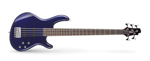Cort Action Bass V Plus BM (5 String - Blue Metallic)
