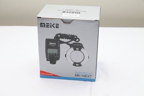 Meike Macro Ring Light  MK-14EXT for Canon - NEW