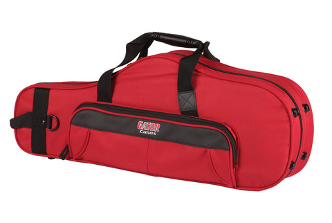 Gator Lightweight Alto Sax Case - FREE SHIPPING - RED