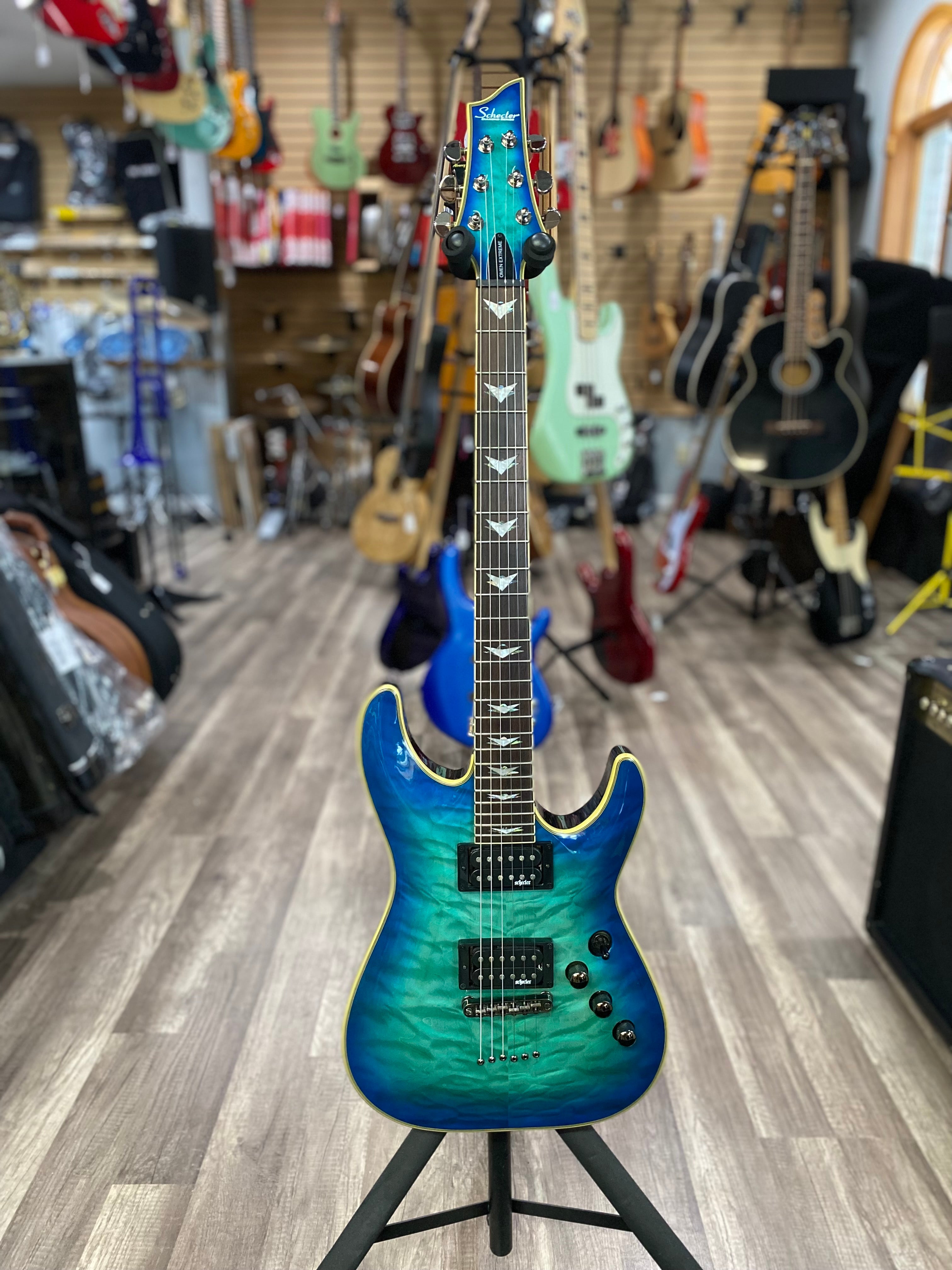 Schecter Omen Extreme Diamond Series