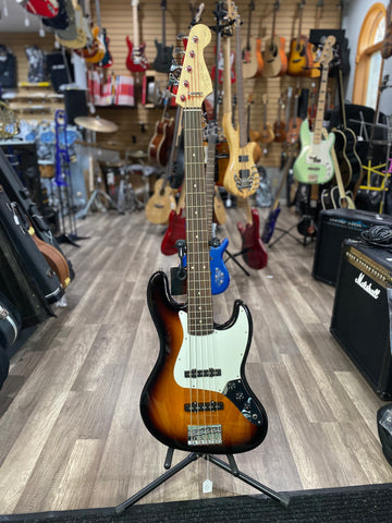 J-Bass Fender Squire 5 string bass