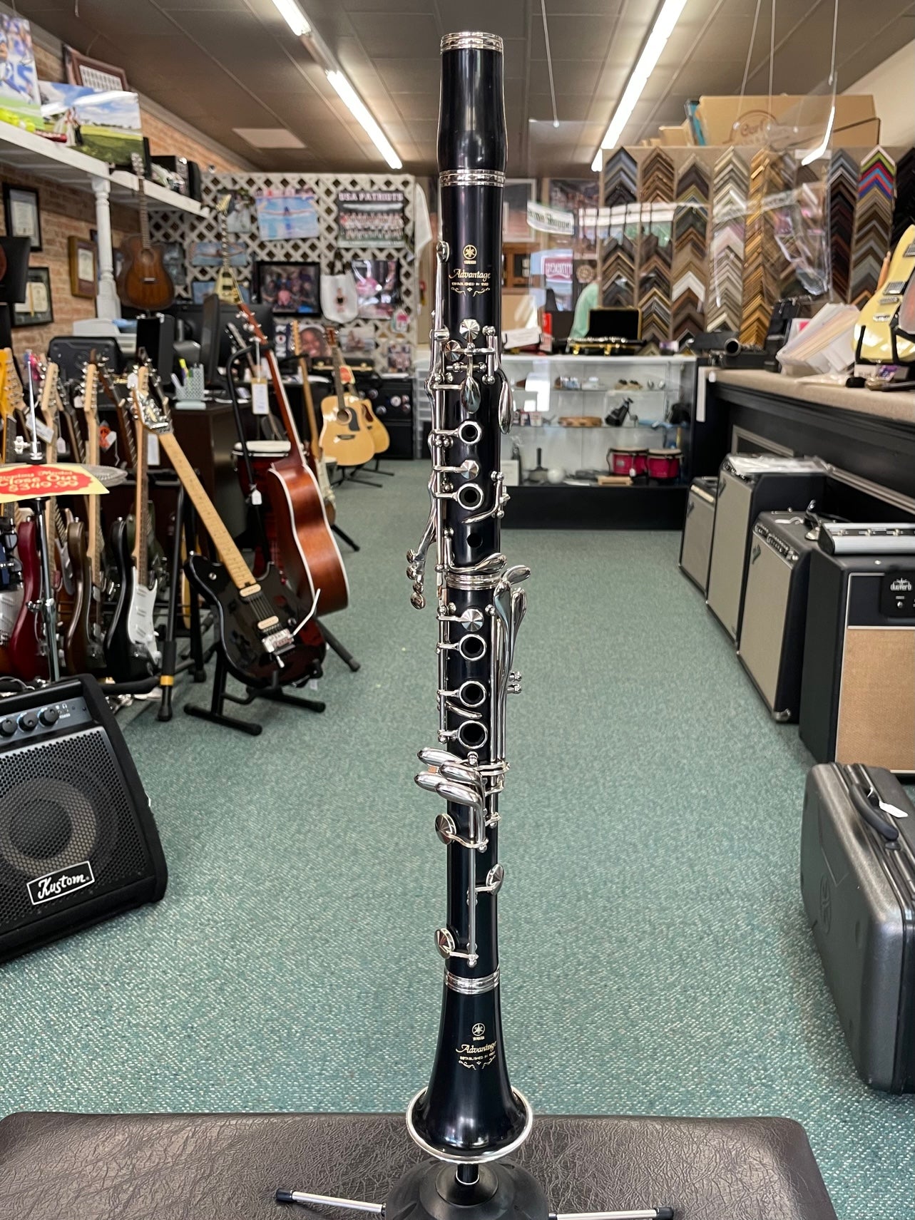 Yamaha YCL200AD Clarinet