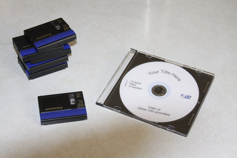 Tape Transfer - VHS, Digital 8, LP Records, Cassettes and more!