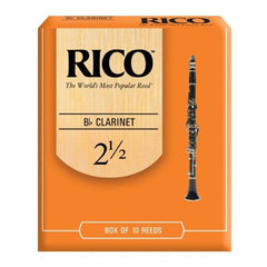 Rico Clarinet Reeds (Bb and Bass Clarinet)