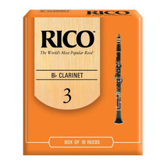 Rico Clarinet Reeds (Bb and Bass Clarinet)