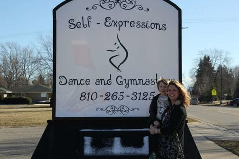 Self Expressions Dance Recital DVD